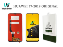 ORIGINAL LCD SCREEN+Digitizer Assembly for HUAWEI Y7-2019