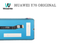 ORIGINAL LCD SCREEN+Digitizer Assembly for HUAWEI Y70 - Image 2