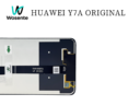 ORIGINAL LCD SCREEN+Digitizer Assembly for HUAWEI Y7A - Image 2