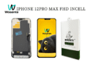 FHD INCELL LCD Screen + Digitizer Assembly for IPHONE 12 PRO MAX