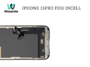 FHD INCELL LCD Screen + Digitizer Assembly for IPHONE 15 PRO - Image 2