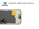 FHD INCELL LCD Screen + Digitizer Assembly for IPHONE 15 PRO - Image 3