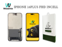 FHD INCELL LCD Screen + Digitizer Assembly for IPHONE 16 PLUS
