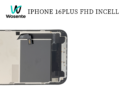 FHD INCELL LCD Screen + Digitizer Assembly for IPHONE 16 PLUS - Image 3