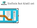 ORIGINAL LCD Screen + Digitizer Assembly for INFINIX HOT 8/X65 - Image 2
