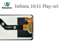 ORIGINAL LCD Screen + Digitizer Assembly for INFINIX 10/11 PLAY - Image 3