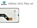 ORIGINAL LCD Screen + Digitizer Assembly for INFINIX 10/11 PLAY - Image 2