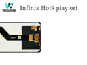 ORIGINAL LCD Screen + Digitizer Assembly for INFINIX HOT 9 PLAY - Image 2