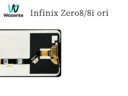 ORIGINAL LCD Screen + Digitizer Assembly for INFINIX ZERO8/8I - Image 3