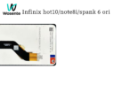 ORIGINAL LCD Screen + Digitizer Assembly for INFINIX HOT 10/NOTE 8I/SPANK 6 - Image 2