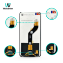 ORIGINAL LCD Screen + Digitizer Assembly for INFINIX HOT 10/NOTE 8I/SPANK 6 - Image 4
