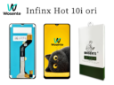 ORIGINAL LCD Screen + Digitizer Assembly for INFINIX HOT 10I