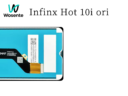 ORIGINAL LCD Screen + Digitizer Assembly for INFINIX HOT 10I - Image 3