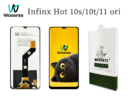 ORIGINAL LCD Screen + Digitizer Assembly for INFINIX HOT 10S/10T/11