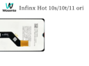 ORIGINAL LCD Screen + Digitizer Assembly for INFINIX HOT 10S/10T/11 - Image 2