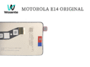 ORIGINAL LCD Screen + Digitizer Assembly for MOTOROLA E14 - Image 2