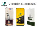 ORIGINAL LCD Screen + Digitizer Assembly for MOTOROLA E14