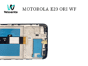 ORIGINAL WITH FRAME LCD Screen + Digitizer Assembly for MOTOROLA E20 - Image 3