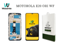 ORIGINAL WITH FRAME LCD Screen + Digitizer Assembly for MOTOROLA E20