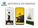 ORIGINAL LCD Screen + Digitizer Assembly for MOTOROLA E20
