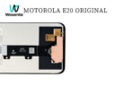 ORIGINAL LCD Screen + Digitizer Assembly for MOTOROLA E20 - Image 3