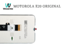 ORIGINAL LCD Screen + Digitizer Assembly for MOTOROLA E20 - Image 2