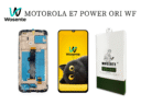 ORIGINAL WITH FRAME LCD Screen + Digitizer Assembly for MOTOROLA E7 POWER