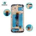 ORIGINAL WITH FRAME LCD Screen + Digitizer Assembly for MOTOROLA E7 POWER - Image 4