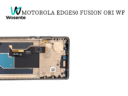 ORIGINAL WITH FRAME LCD Screen + Digitizer Assembly for MOTOROLA EDGE50 FUSION - Image 3