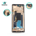 ORIGINAL WITH FRAME LCD Screen + Digitizer Assembly for MOTOROLA EDGE50 FUSION - Image 4
