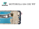 ORIGINAL WITH FRAME LCD Screen + Digitizer Assembly for MOTOROLA G04 - Image 3