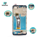 ORIGINAL WITH FRAME LCD Screen + Digitizer Assembly for MOTOROLA G04 - Image 4