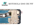 ORIGINAL WITH FRAME LCD Screen + Digitizer Assembly for MOTOROLA G04S - Image 3