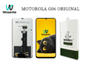ORIGINAL LCD Screen + Digitizer Assembly for MOTOROLA G06