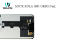 ORIGINAL LCD Screen + Digitizer Assembly for MOTOROLA G06 - Image 4