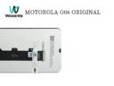 ORIGINAL LCD Screen + Digitizer Assembly for MOTOROLA G06 - Image 3