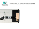 ORIGINAL LCD Screen + Digitizer Assembly for MOTOROLA G17 - Image 2