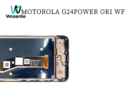 ORIGINAL WITH FRAME LCD Screen + Digitizer Assembly for MOTOROLA G24 POWER - Image 2