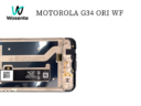 ORIGINAL WITH FRAME LCD Screen + Digitizer Assembly for MOTOROLA G34 - Image 3