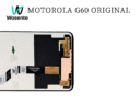 ORIGINAL LCD Screen + Digitizer Assembly for MOTOROLA G60 - Image 3