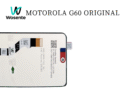 ORIGINAL LCD Screen + Digitizer Assembly for MOTOROLA G60 - Image 2