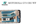 ORIGINAL WITH FRAME LCD Screen + Digitizer Assembly for MOTOROLA G73 - Image 3