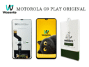ORIGINAL LCD Screen + Digitizer Assembly for MOTOROLA G9 PLAY