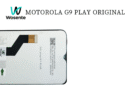 ORIGINAL LCD Screen + Digitizer Assembly for MOTOROLA G9 PLAY - Image 2
