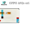 ORIGINAL LCD Screen + Digitizer Assembly for OPPO A92S - Image 3