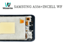 INCELL WITH FRAME LCD SCREEN+DigitizerAssembly for SAMSUNG A556 - Image 2
