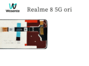 ORIGINAL LCD Screen + Digitizer Assembly for REALME 8 5G - Image 3