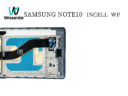 INCELL WITH FRAME LCD SCREEN+Digitizer Assembly for SAMSUNG NOTE10 - Image 2