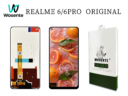 ORIGINAL LCD Screen + Digitizer Assembly for REALME 66 PRO