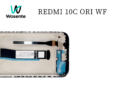 ORIGINAL WITH FRAME LCD Screen + Digitizer Assembly for REDMI 10C - Image 2